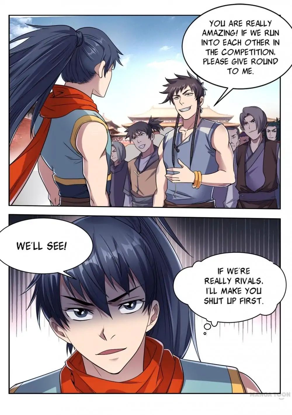 Supreme Demon chapter 22 - page 6