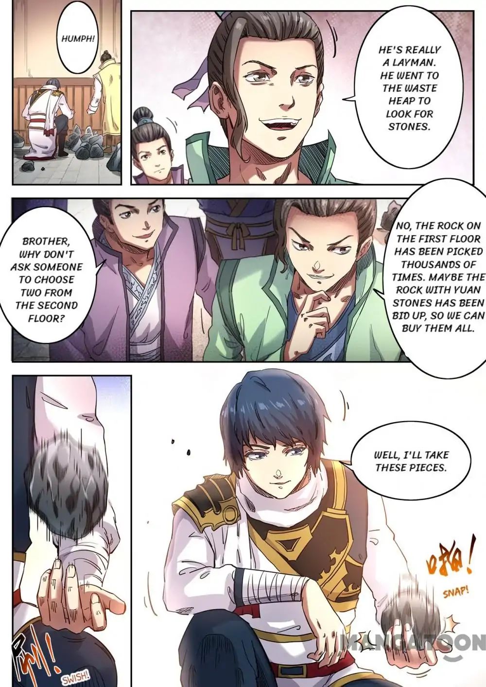 Supreme Demon chapter 116 - page 1