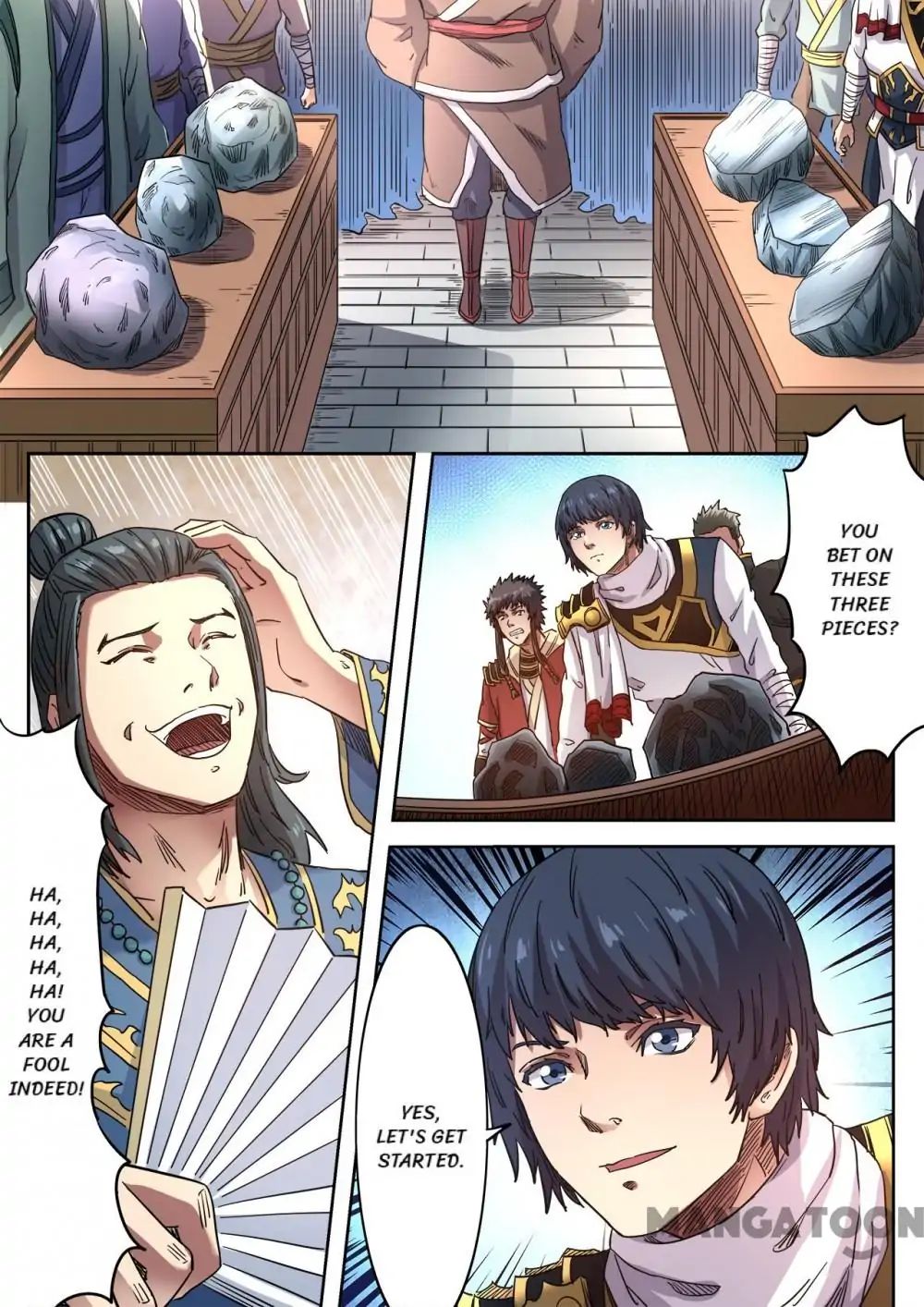 Supreme Demon chapter 116 - page 3
