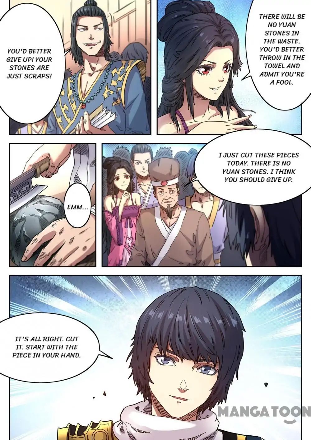 Supreme Demon chapter 116 - page 6