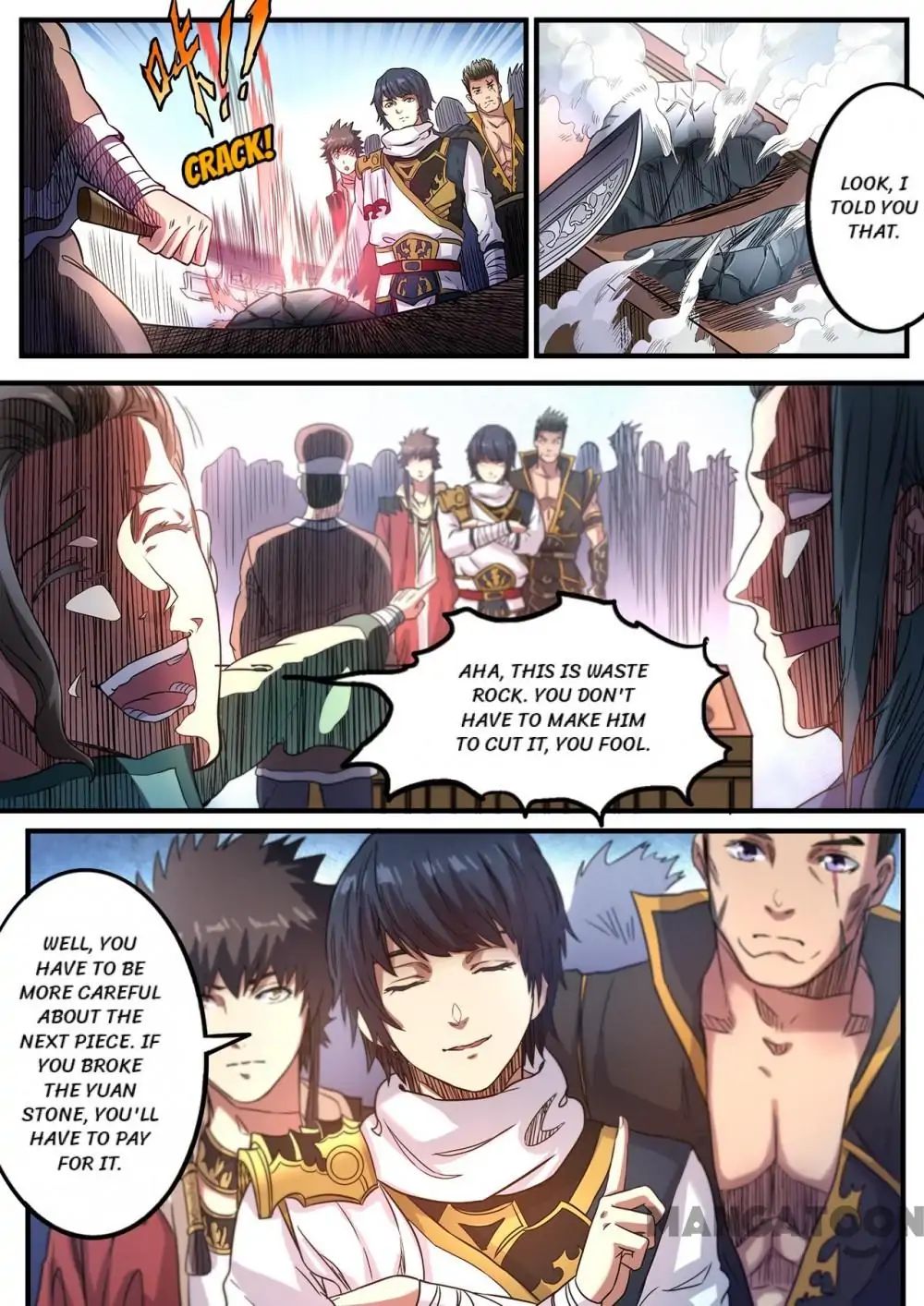 Supreme Demon chapter 116 - page 7