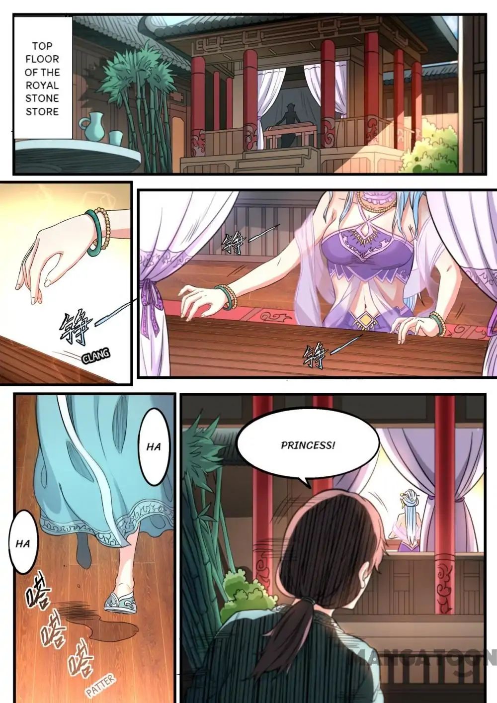 Supreme Demon chapter 116 - page 8