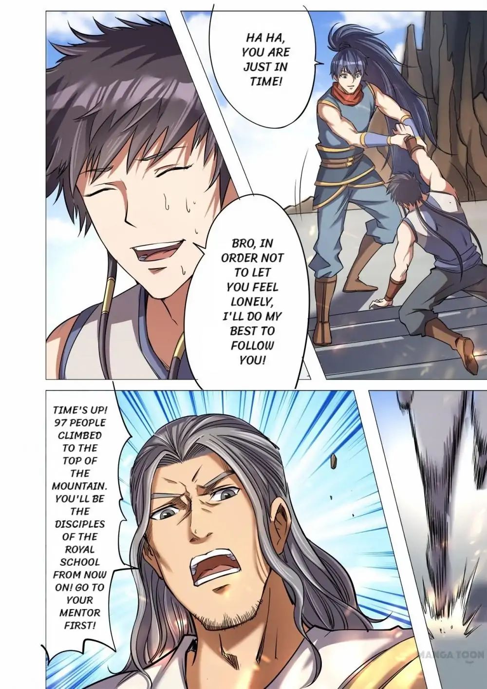Supreme Demon chapter 33 - page 4