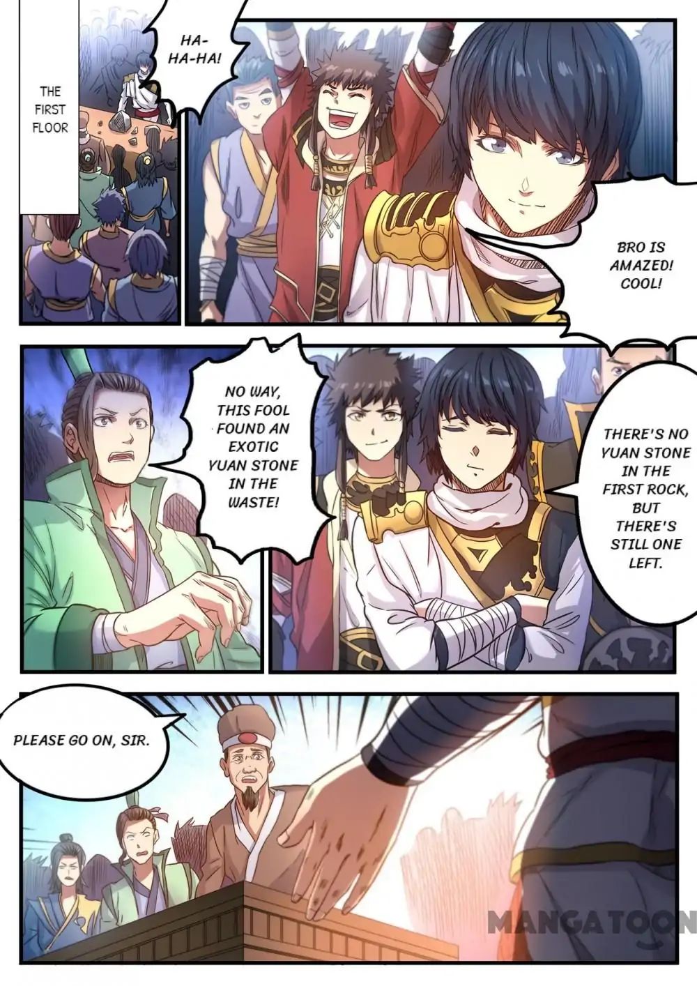 Supreme Demon chapter 117 - page 1