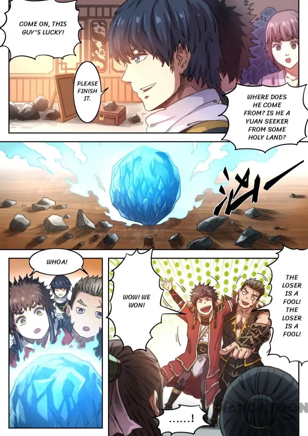 Supreme Demon chapter 117 - page 3