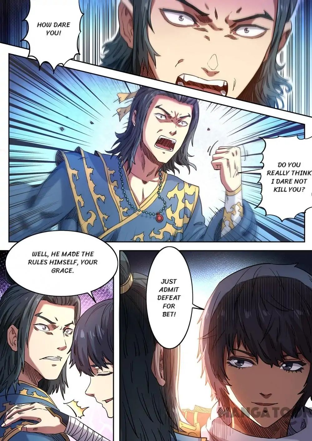 Supreme Demon chapter 117 - page 4