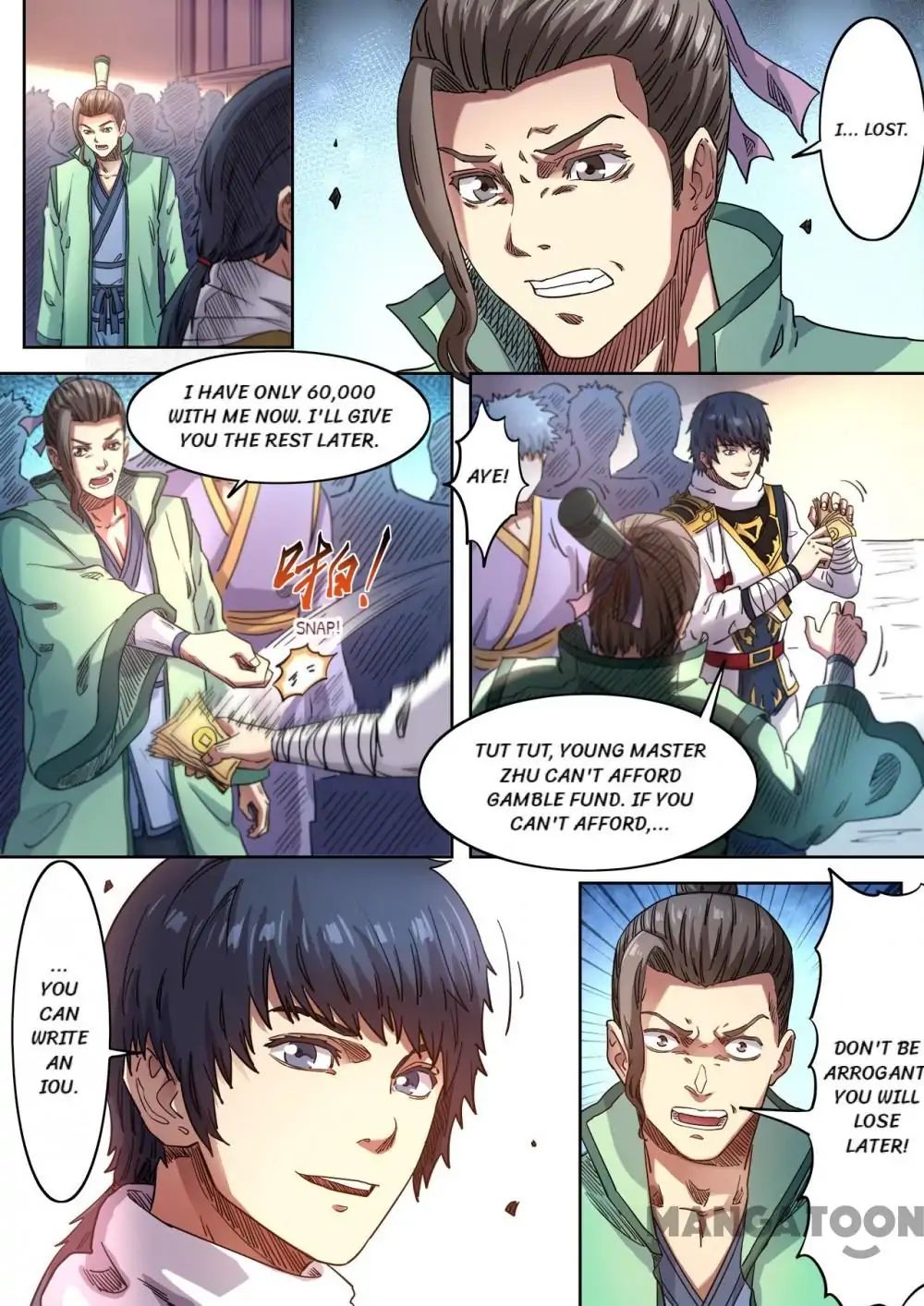 Supreme Demon chapter 117 - page 5