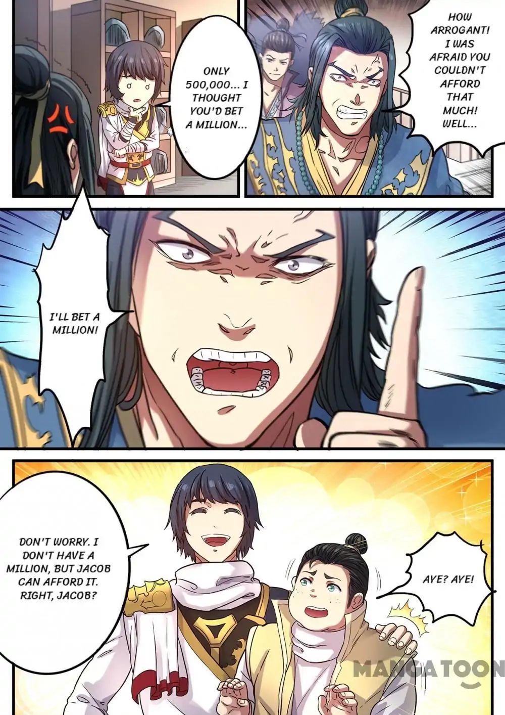 Supreme Demon chapter 117 - page 9