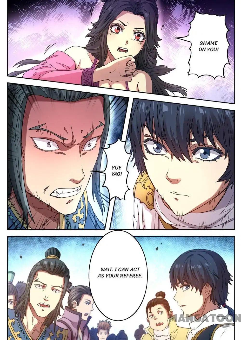 Supreme Demon chapter 118 - page 1