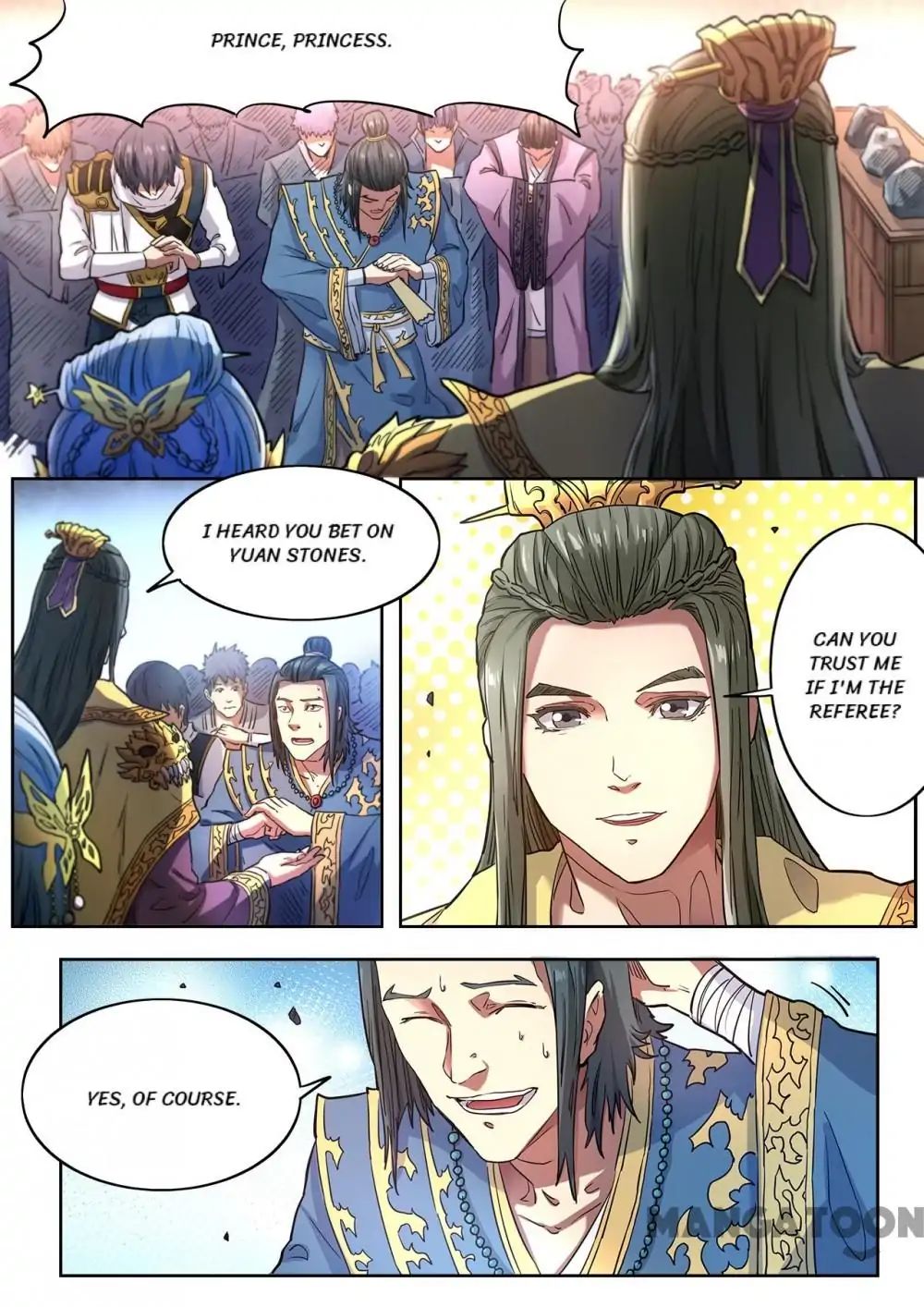 Supreme Demon chapter 118 - page 3