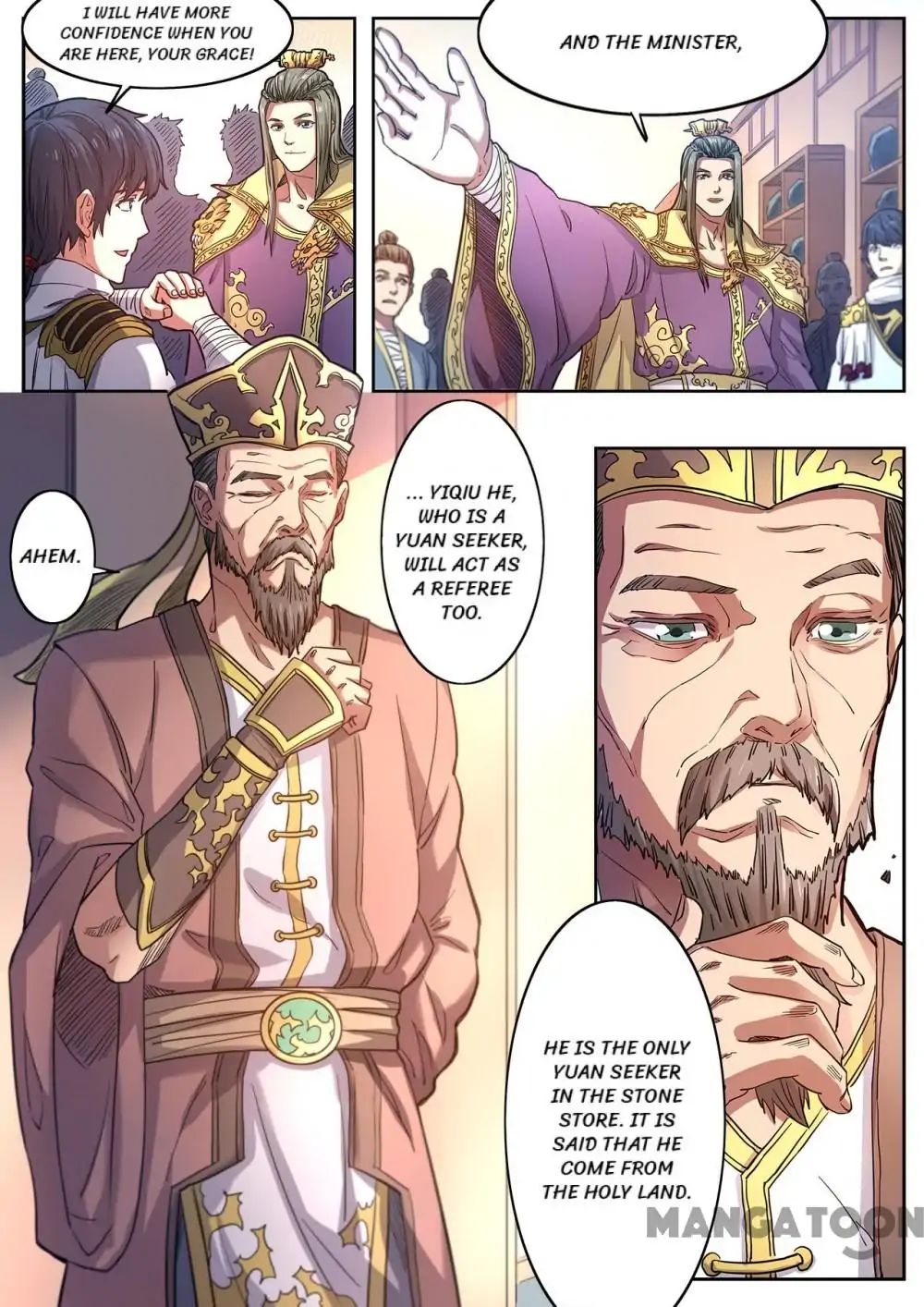Supreme Demon chapter 118 - page 4