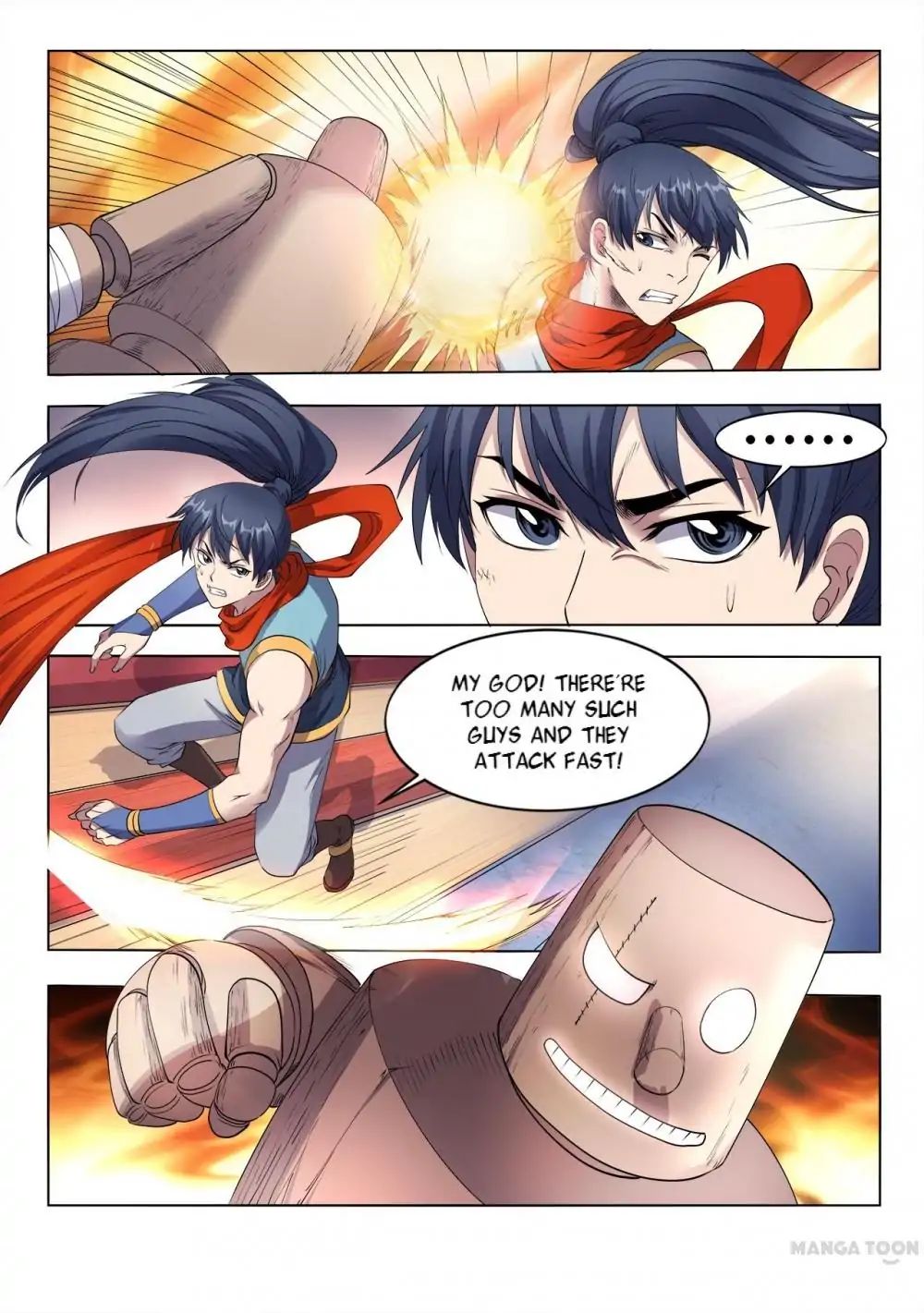 Supreme Demon chapter 23 - page 4