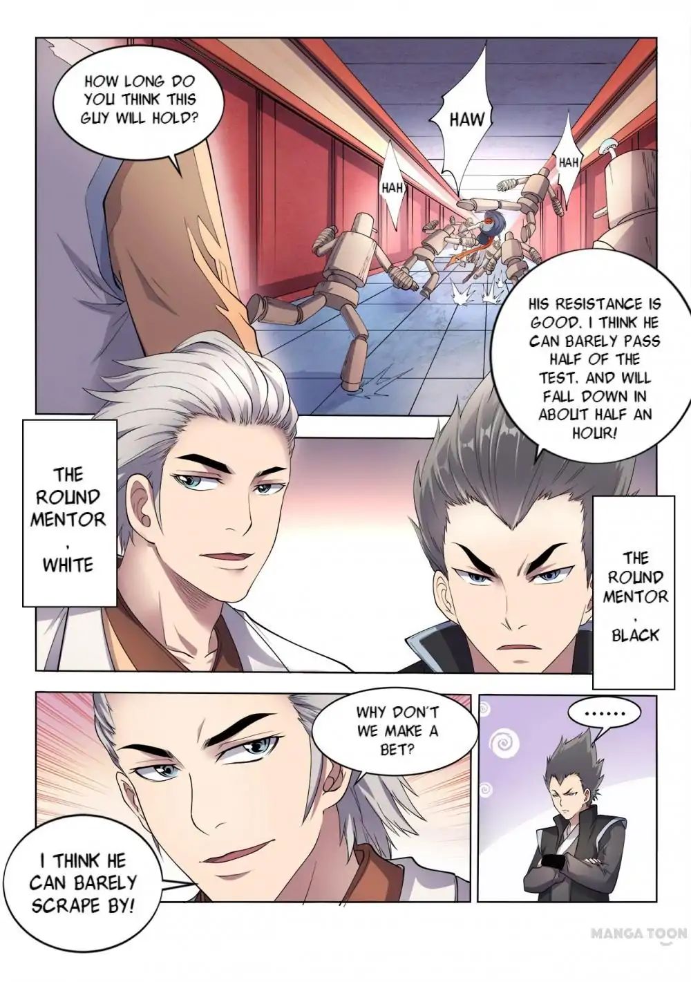 Supreme Demon chapter 23 - page 6