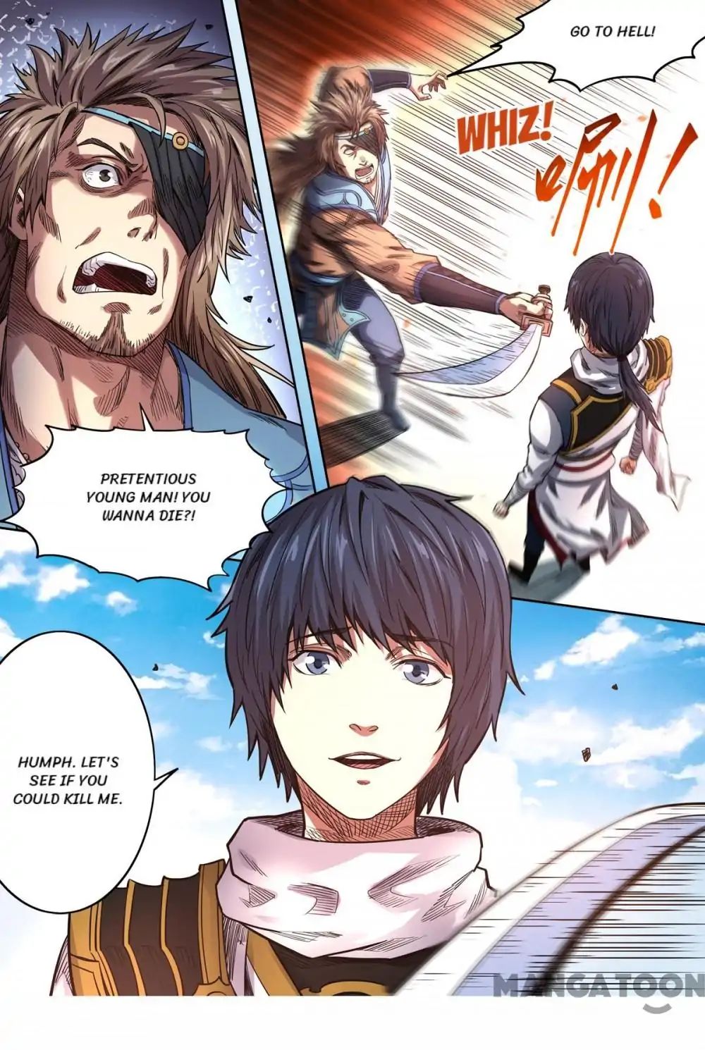 Supreme Demon chapter 156 - page 10