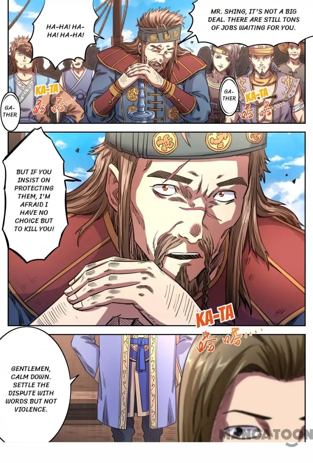 Supreme Demon chapter 156 - page 3