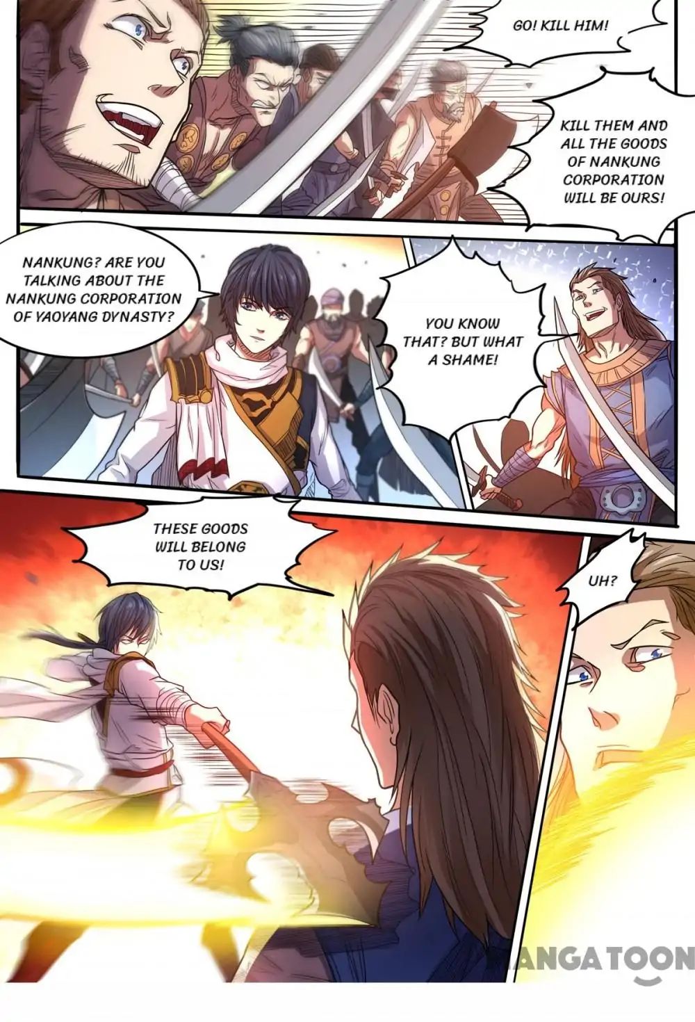 Supreme Demon chapter 157 - page 1