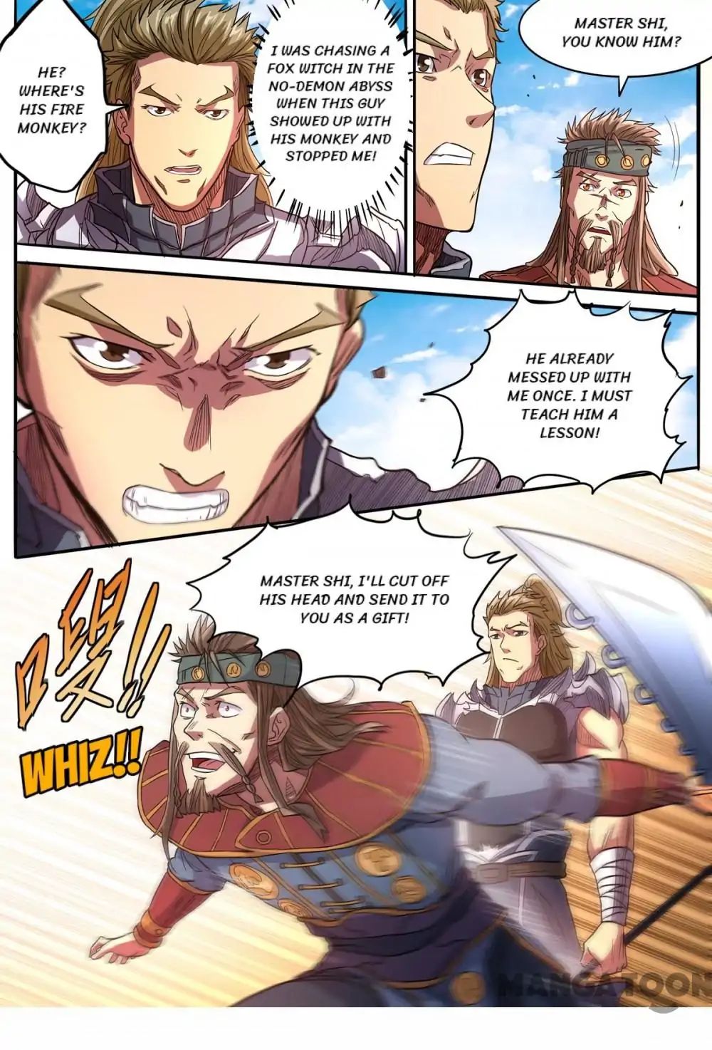 Supreme Demon chapter 157 - page 9