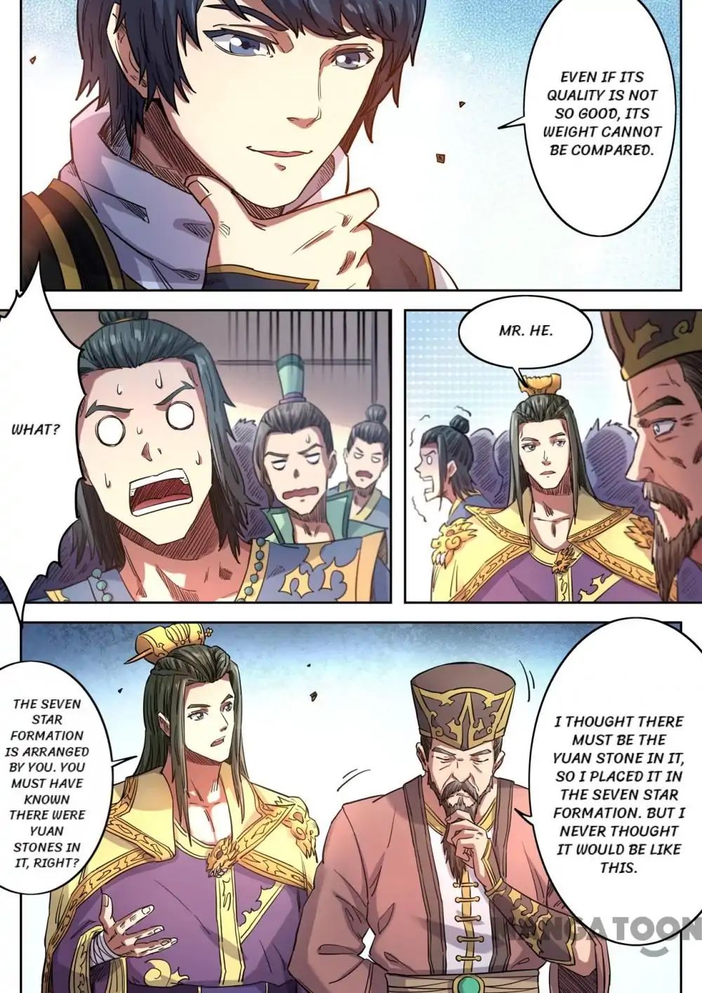 Supreme Demon chapter 120 - page 3