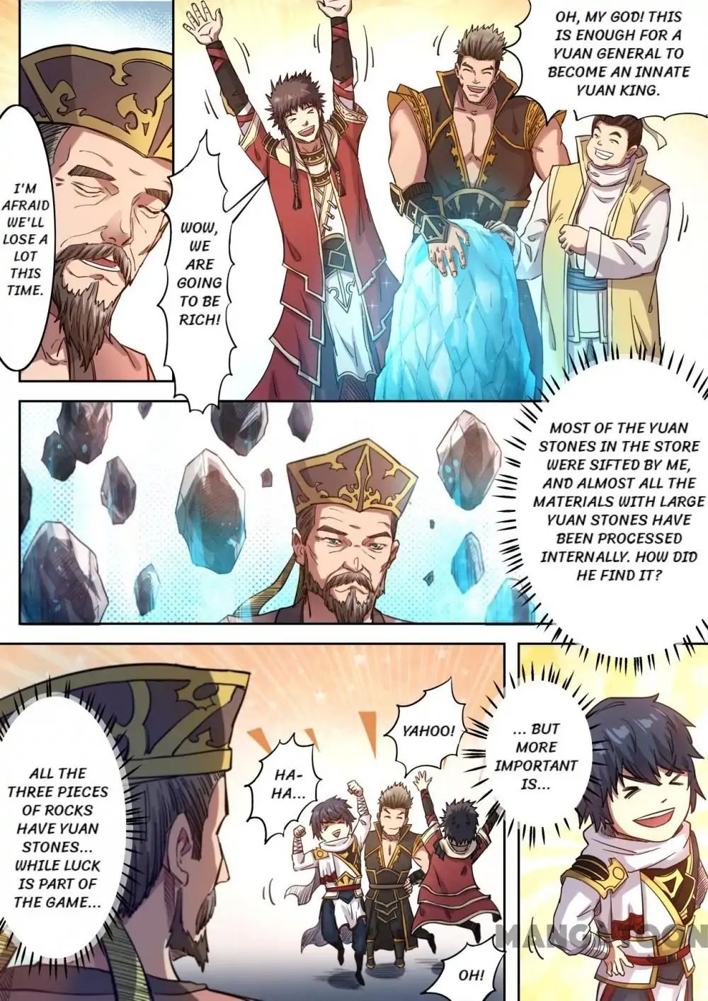 Supreme Demon chapter 120 - page 4
