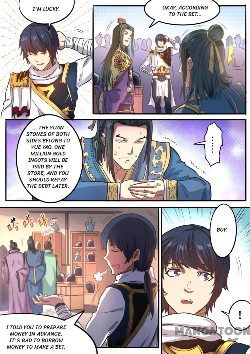 Supreme Demon chapter 120 - page 7