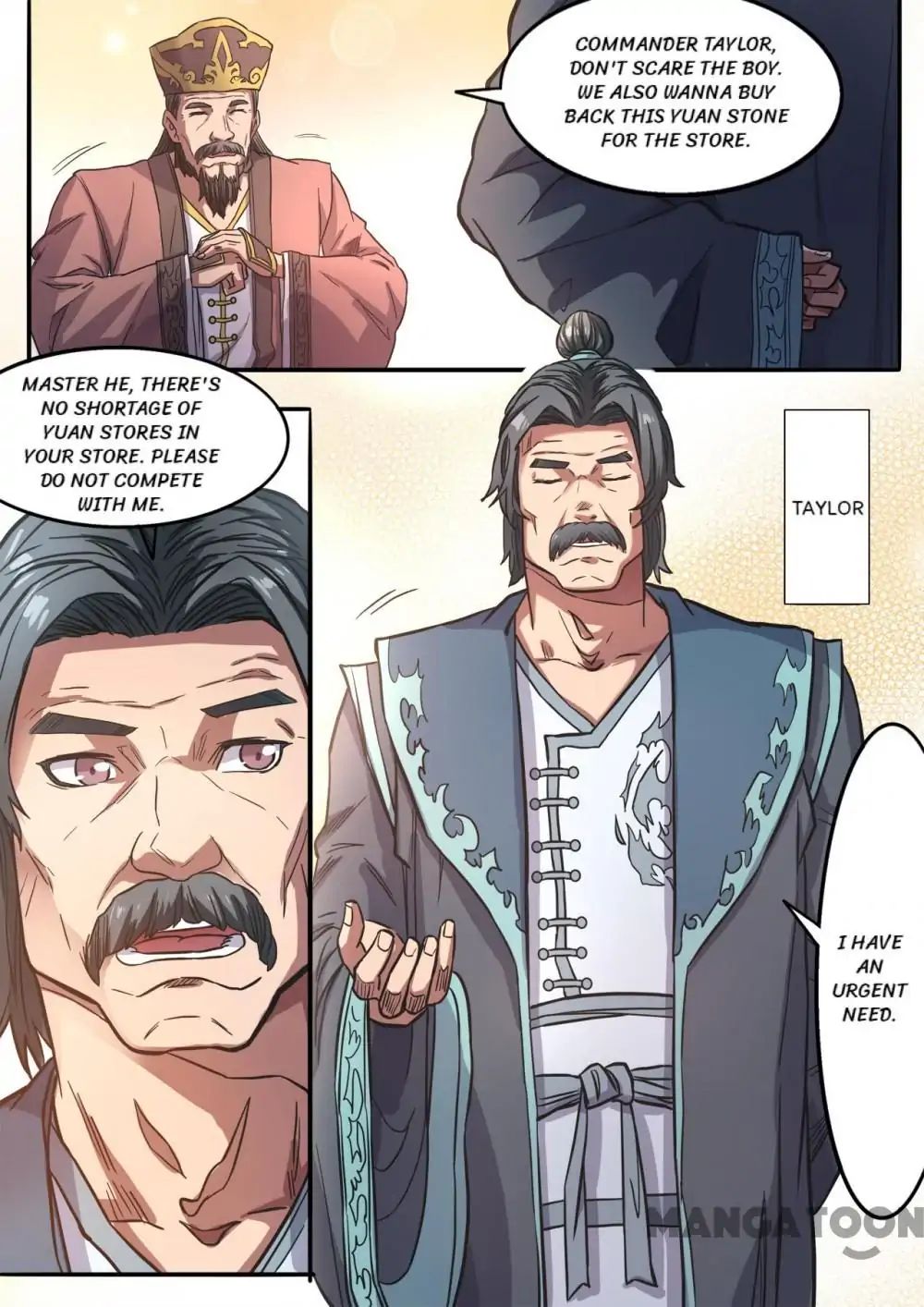 Supreme Demon chapter 120 - page 9