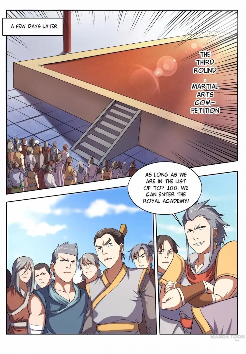 Supreme Demon chapter 25 - page 3