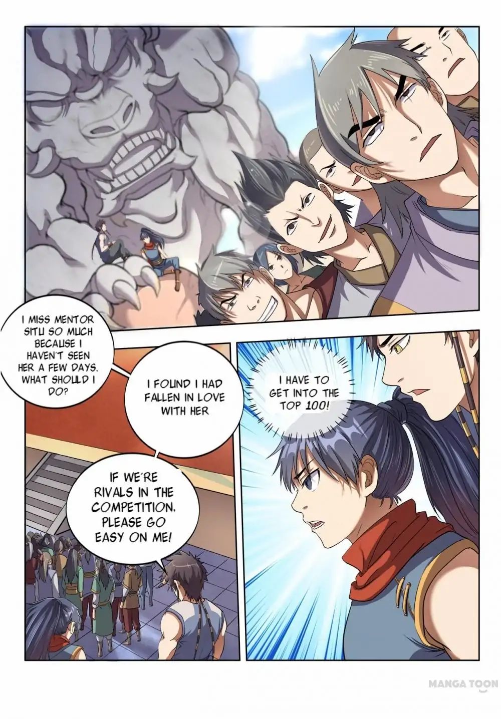 Supreme Demon chapter 25 - page 4