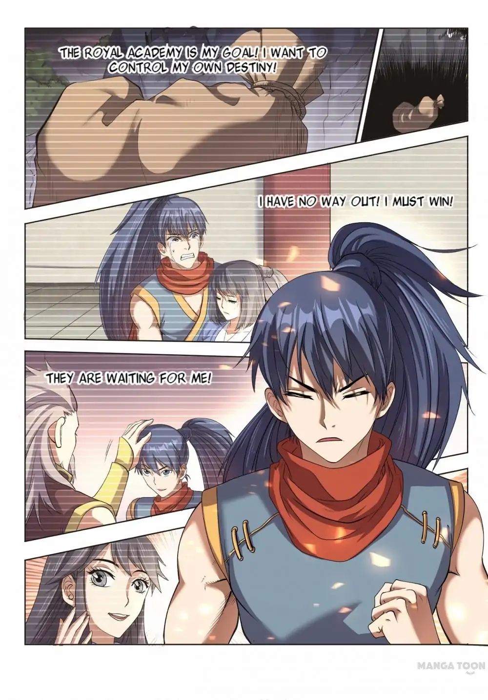 Supreme Demon chapter 25 - page 5