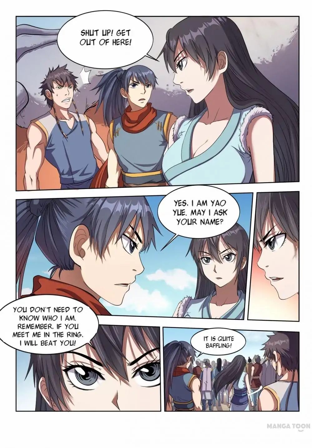Supreme Demon chapter 25 - page 7