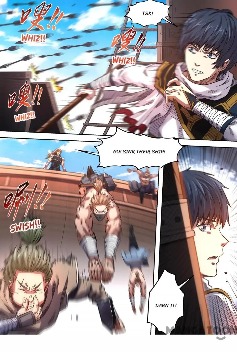 Supreme Demon chapter 158 - page 6
