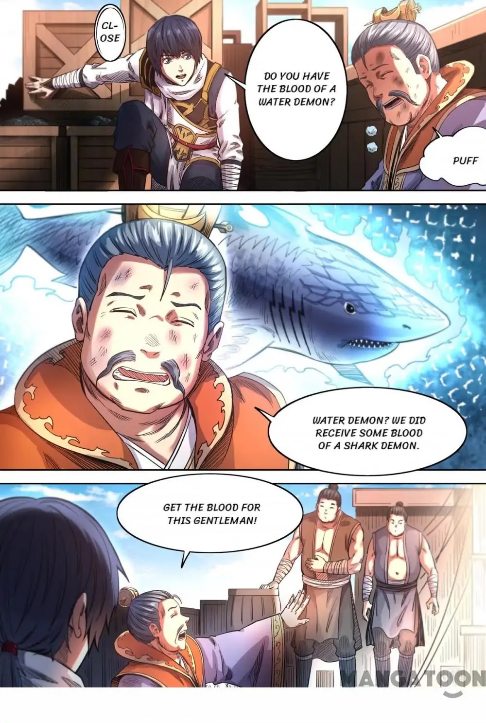 Supreme Demon chapter 158 - page 9