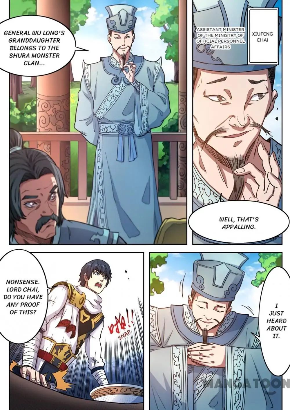 Supreme Demon chapter 121 - page 1