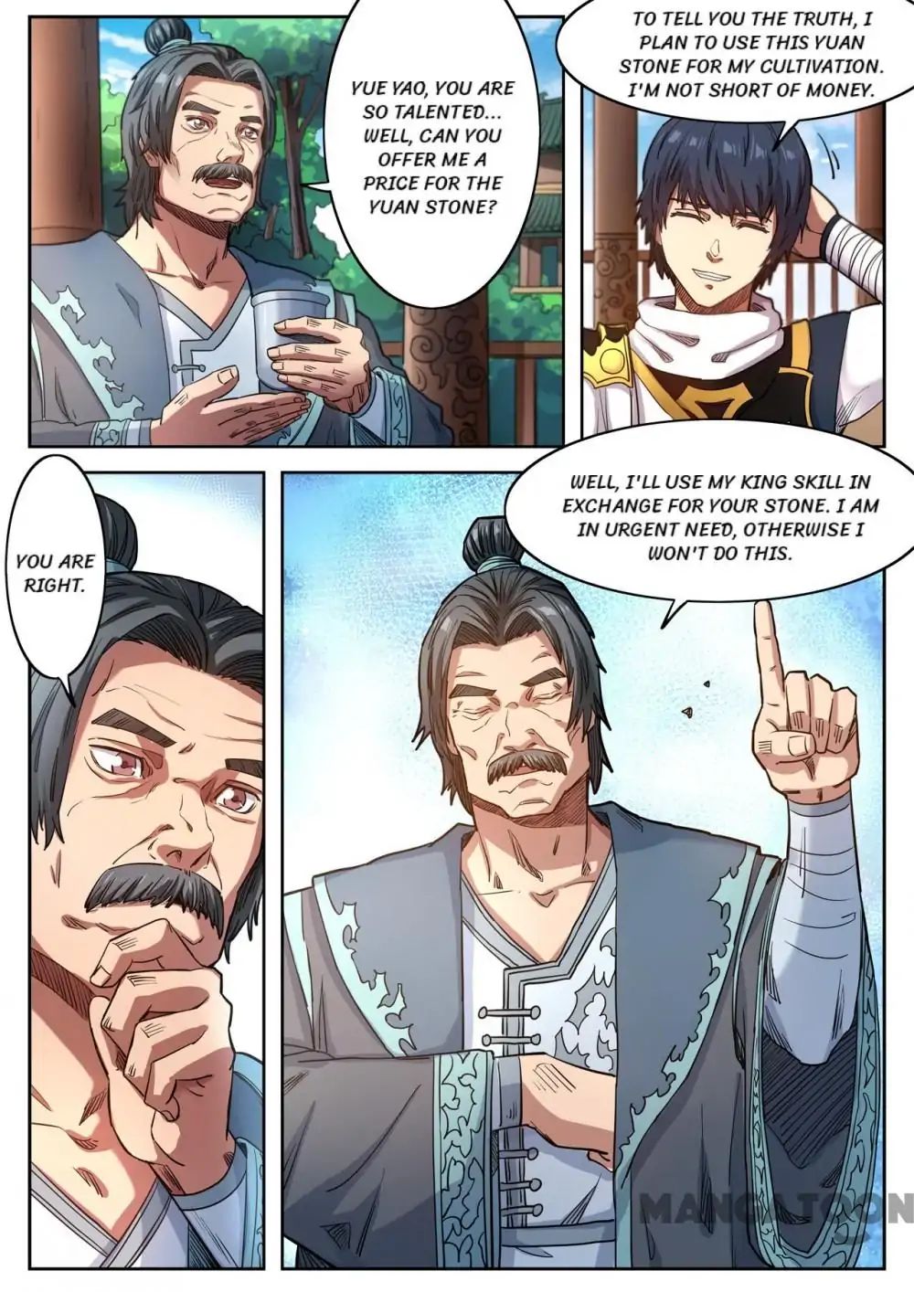 Supreme Demon chapter 121 - page 6
