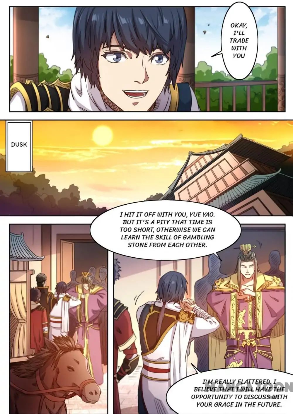 Supreme Demon chapter 121 - page 8