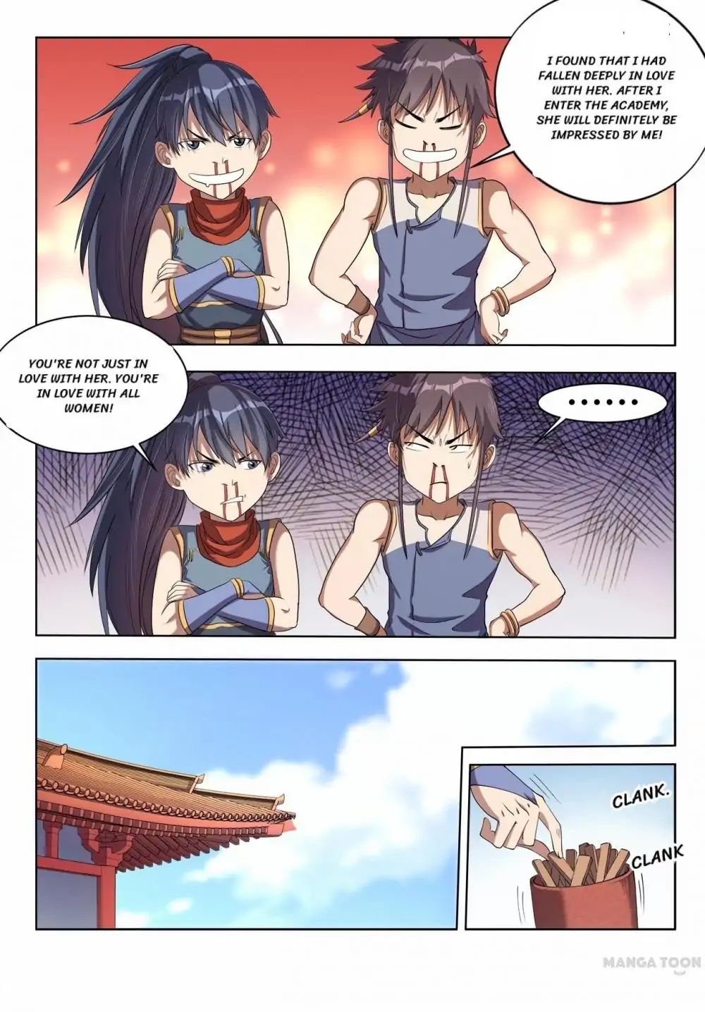 Supreme Demon chapter 26 - page 1