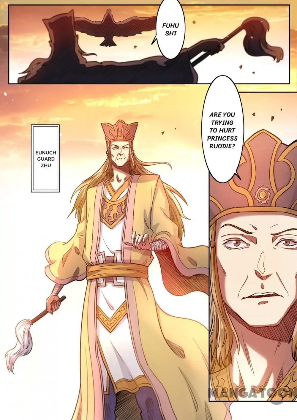 Supreme Demon chapter 122 - page 12
