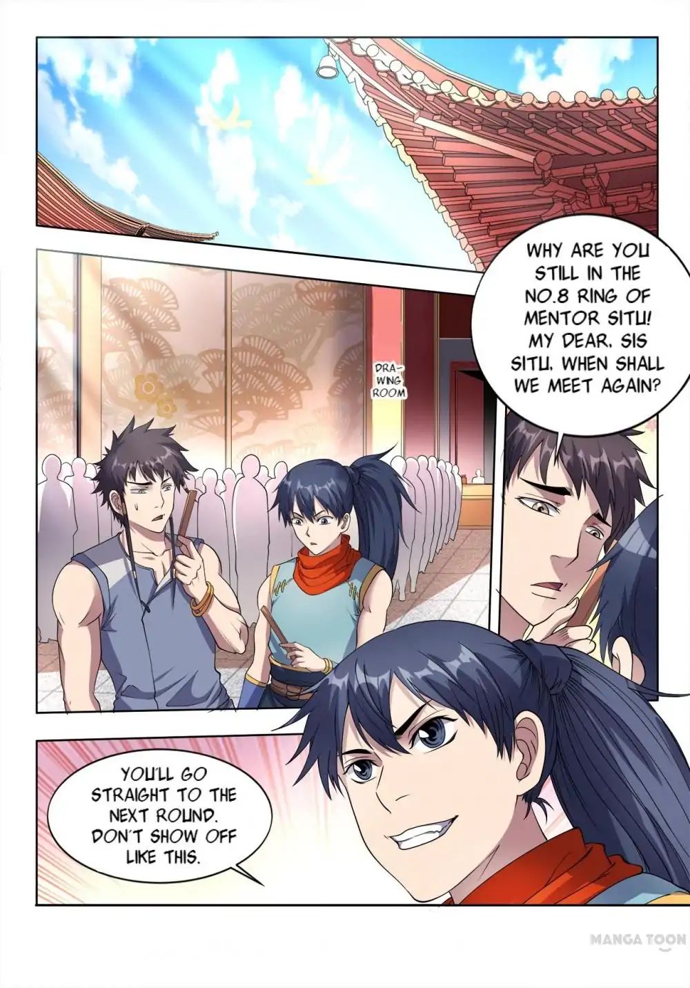 Supreme Demon chapter 27 - page 10