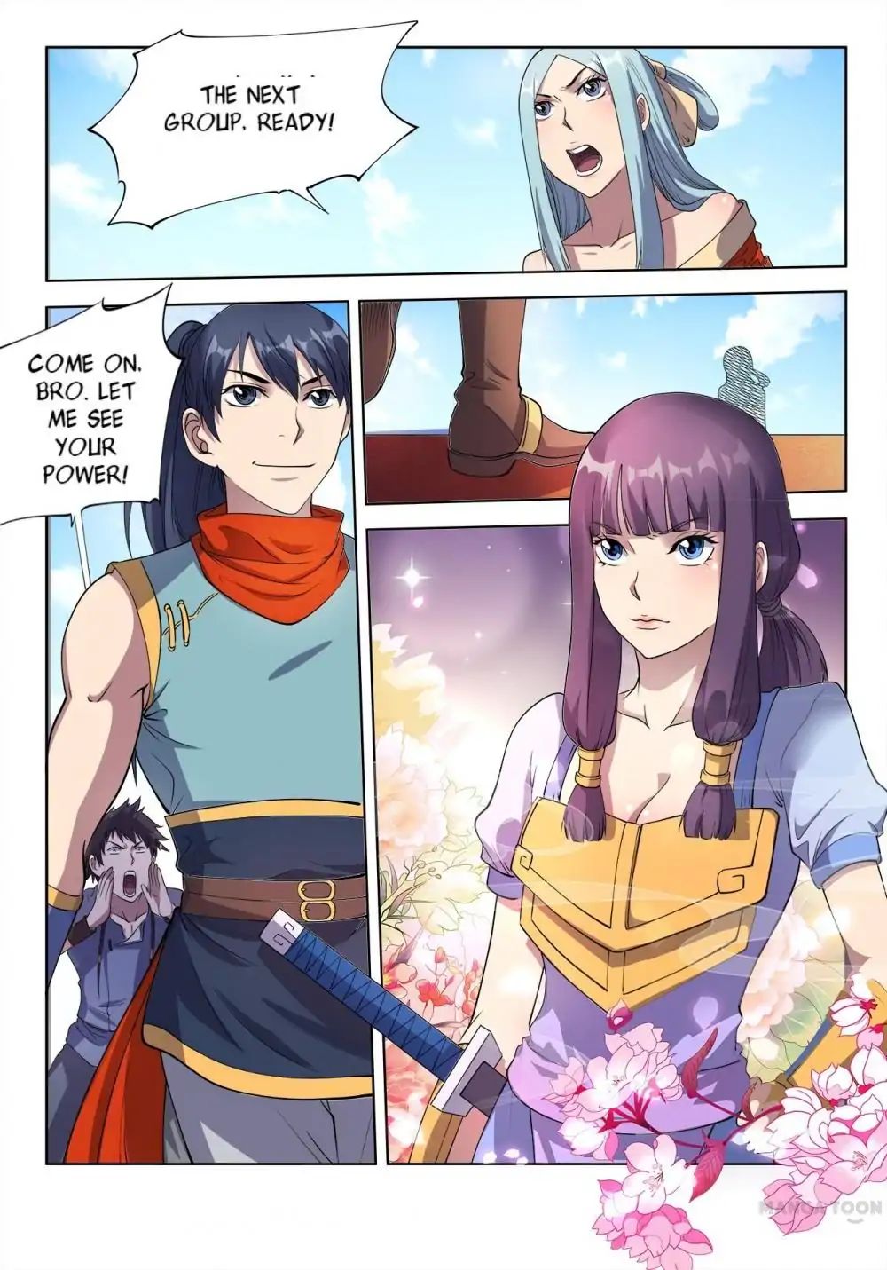 Supreme Demon chapter 27 - page 11