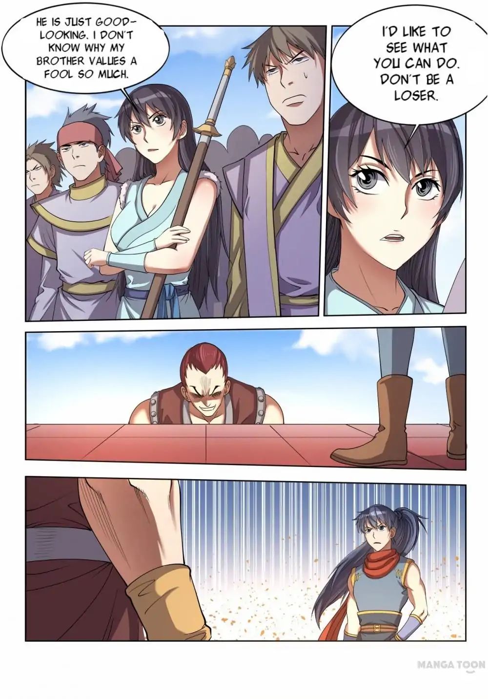 Supreme Demon chapter 27 - page 3
