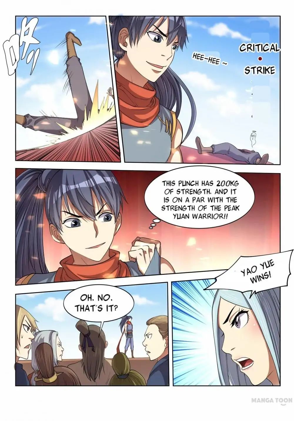 Supreme Demon chapter 27 - page 7