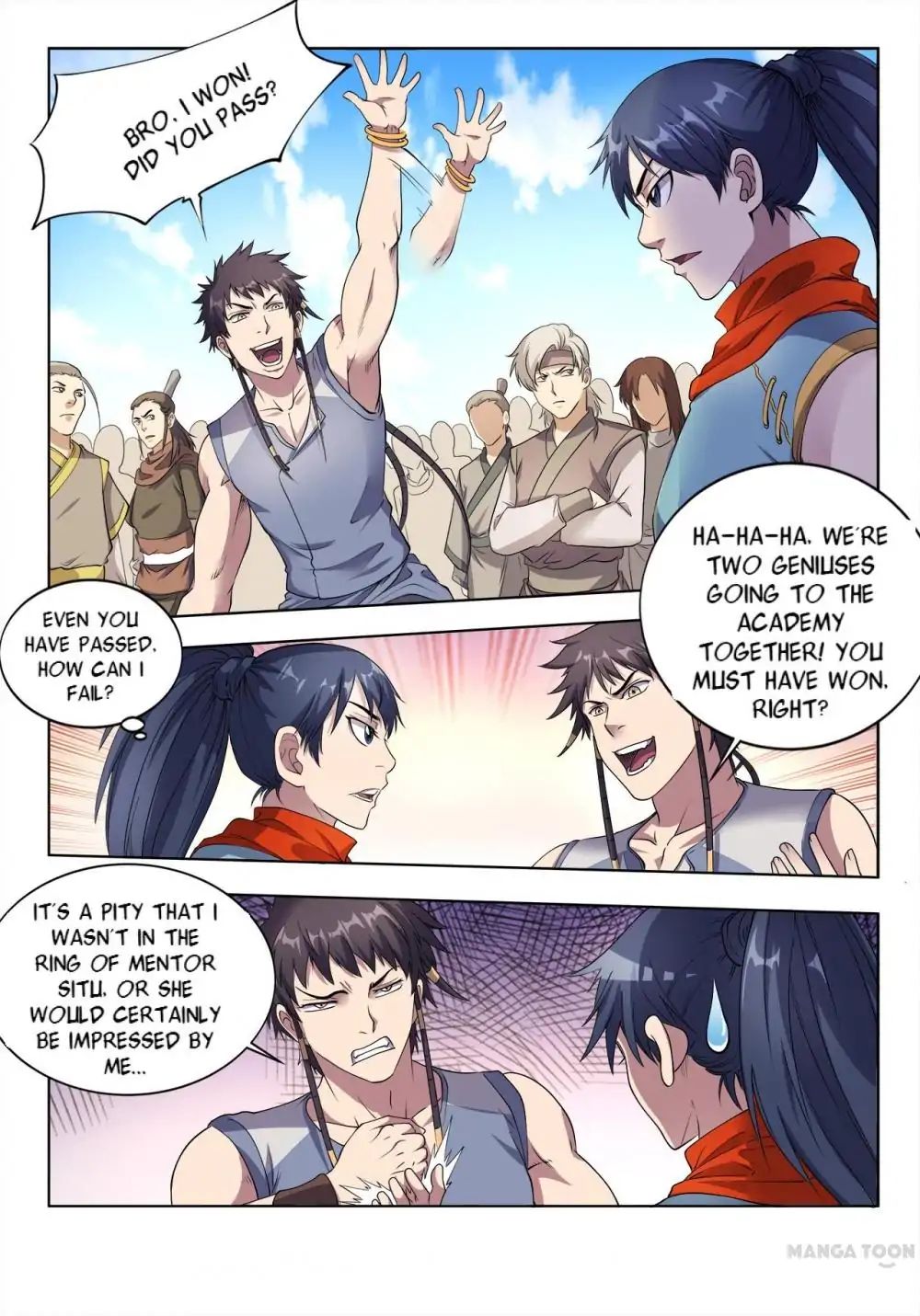 Supreme Demon chapter 27 - page 9