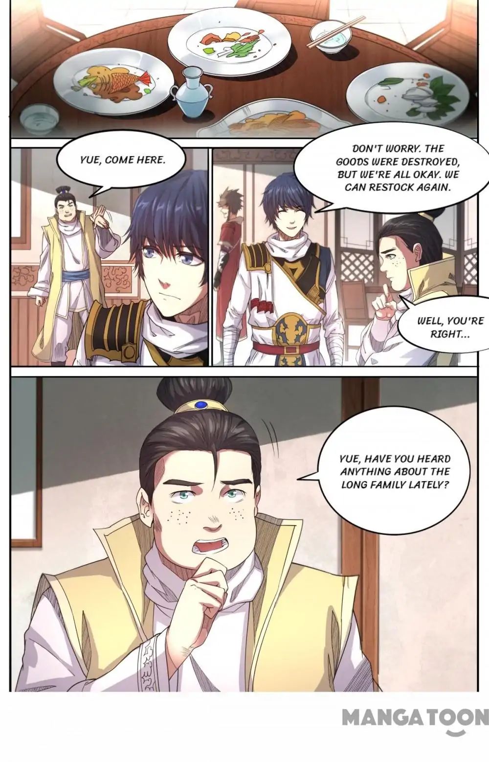Supreme Demon chapter 160 - page 1