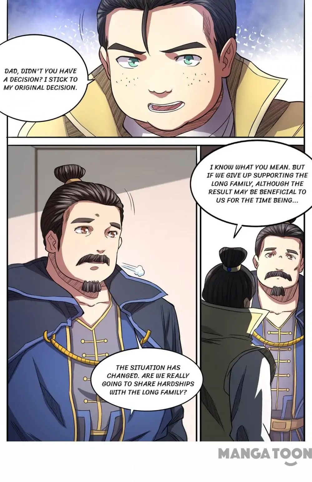 Supreme Demon chapter 160 - page 4