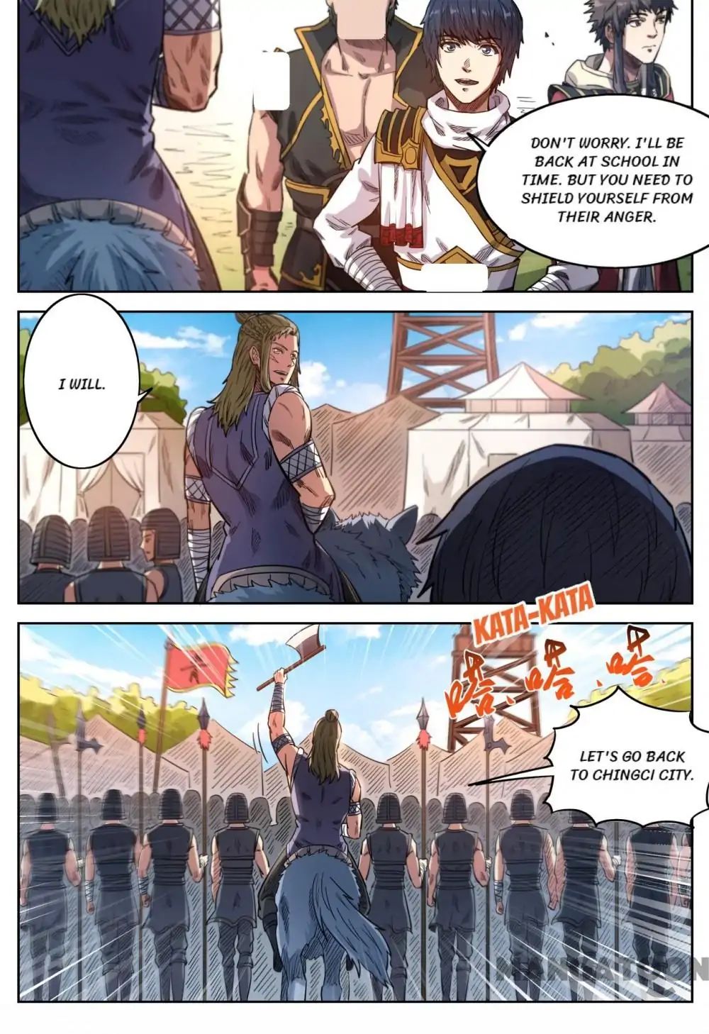 Supreme Demon chapter 144 - page 3