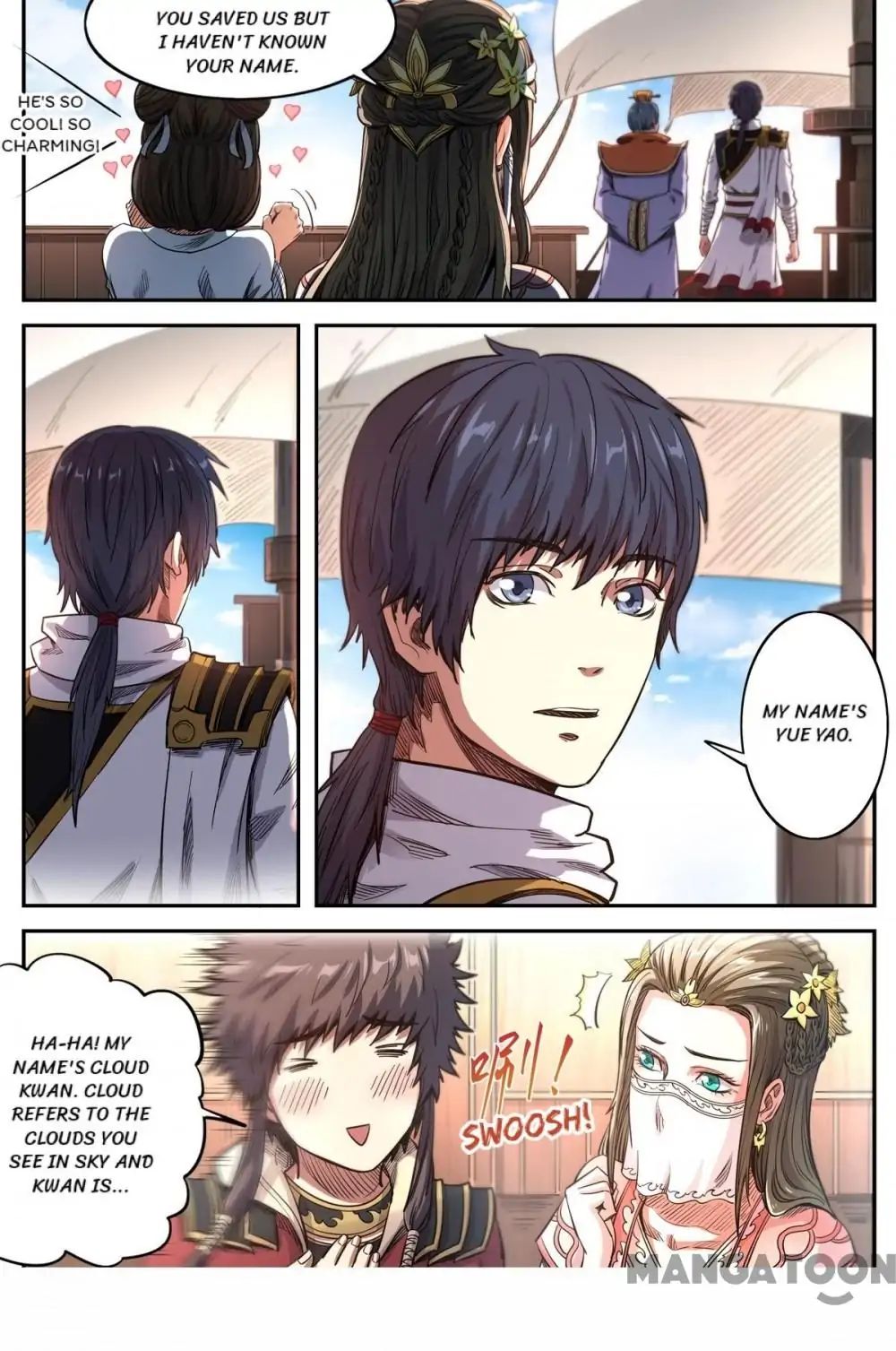 Supreme Demon chapter 161 - page 1