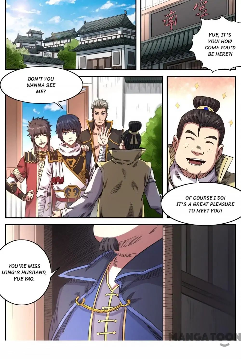 Supreme Demon chapter 161 - page 10