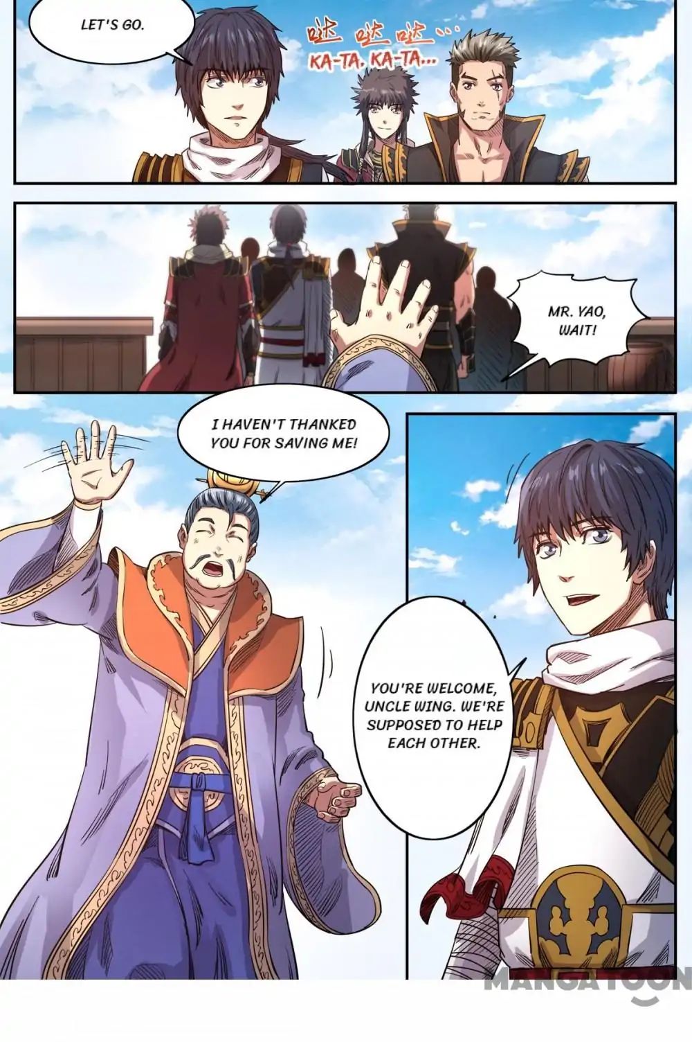 Supreme Demon chapter 161 - page 8