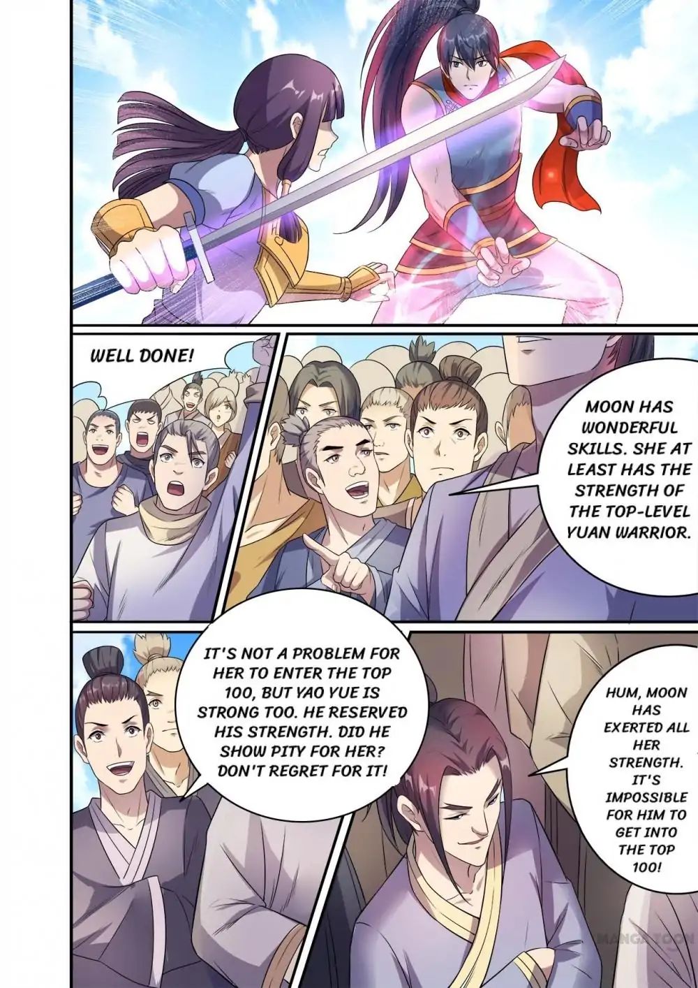 Supreme Demon chapter 28 - page 10