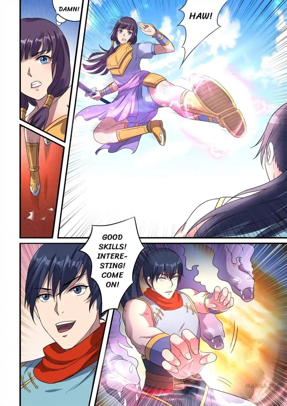Supreme Demon chapter 28 - page 3