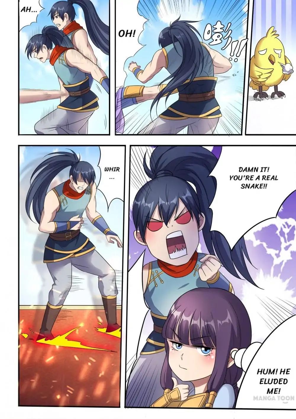 Supreme Demon chapter 28 - page 6